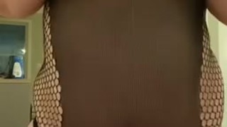 Bbw en lingerie