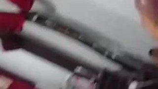  boy wears thongs and masturbates