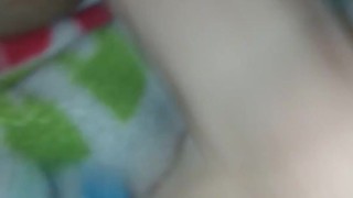 Amy Roze pleasing herself with her 10" dildo