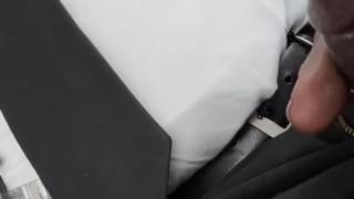 My dick got hard at work I had to masterbate in the work van (wish I got caught)