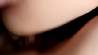 Creampie quickie before bed