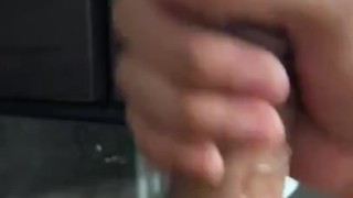 Jacking off with lotion pt 2