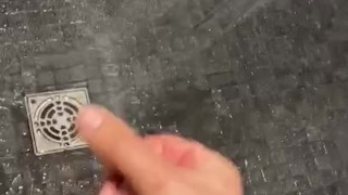 After workout jerk