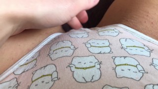 ASRM Sounds Of My Dripping Wet Pussy - She Filled My Panties With Slime - LiluWetPussy