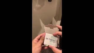 Trying on condoms #2