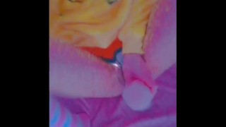Lesbian Amateur asian girl masturbates with pussy toy on snapchat wet pussy webcam 18