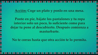 JOI mundo fantasía - Las brujas del sexo. Capitulo 2.