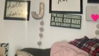 Solo bbw fetish food play
