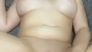 Self fucking and sucking- creamy pussy