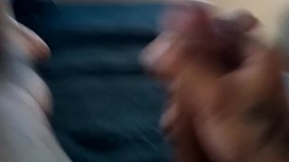 Cum my cock