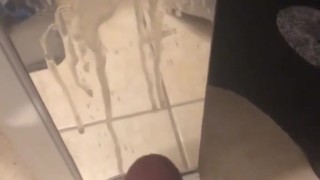 Big cumshot 