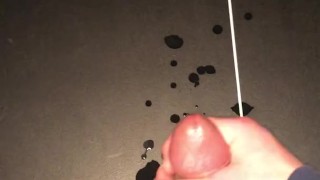 You can audibly hear the splattering cum shot cover the ping-pong table - RonLongwood