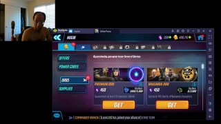 Nude Gameplay Of A Marvel Game