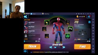 Nude Gameplay Of A Marvel Game