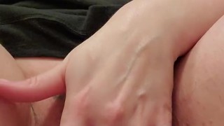 Milf step mom masturbating while family is downstairs