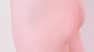 Crossdresser sissy solo play