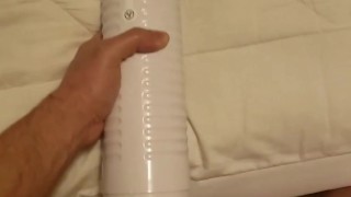 Breaking in my new Lovense stroker (teaser)