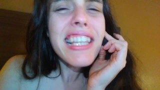 PinkMoonLust Sings Bright Eyes Conor Oberst & is a Spiritualist Buddhist Spontaneously Orgasming