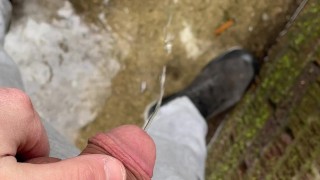 Eddie De Luca Pisses In Driveway [PREVIEW]