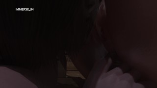 Jill Valentine: Anal Fingering and Clit Sucking Outdoors (Sound) - Part 5