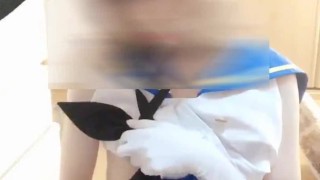 Crossdresser sissy jerkoff
