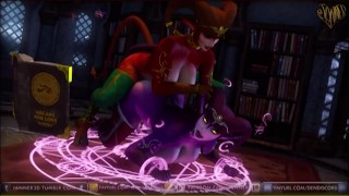 In A Bind (3D Futa Monster Girl Sex)