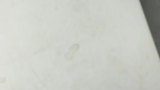 Jerking it all over the breakroom table at work 