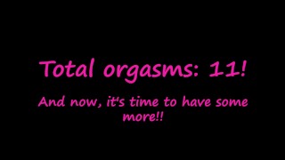 Real amateur orgasm compilation #2