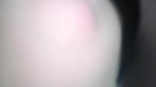 Inside view of his cock in vacuum cleaner hose