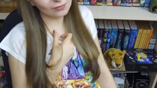 Cutie Asked Guy To Lick Her Juicy Pussy And Got Strong Orgasm