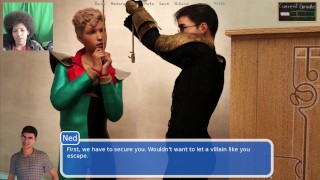 Dorky Roleplay, With Rope - Bound To College Part 2