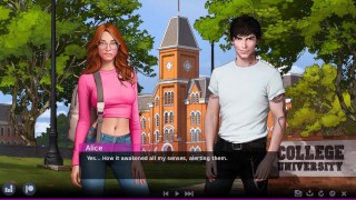 Lust Campus - pt.6 Nerdy Flirty