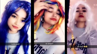 My camgirl momments