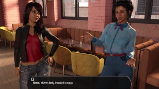 Halfway House - Waitress with pinup uniform and sexy lingerie (11)