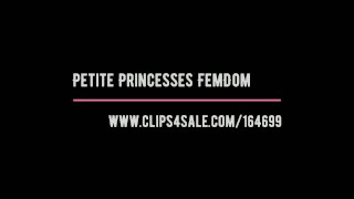 LifeStyle Femdom Part 3 Kira In Sporty Leggings - Foot Gagging, Armpits Licking, Facesitting