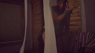 Dancing to “paralyzed” by Washed out