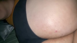 Phat bubble butt twerks