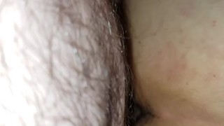 Fucked this bitch doggie style and blew my hot load in her warm pussy.