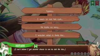 Taiga Milks His Raging Dick - Camp Buddy