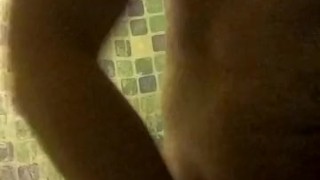 Hot hubby with a dadbod shower show solo