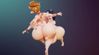 Shubijubi's Compilation of Small Projects with Big Ladies- BBW, SSBBW, Weight Gain, Inflation, Futa