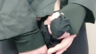 cos穿jk制服黑丝 套j打飞机