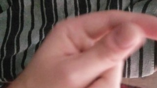 NightDominance First Solo masterbating Raw and unedited with cumshot