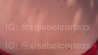 Holiday vlog | teasing | Dutch girl masturbating on the beach