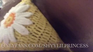 GODDESS LIA PLAYS WITH NEW THRUSTING TOY