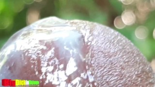 I want you to Open your Mouth Wide has you Watch me release my Huge Cumload (Extreme Close up)