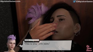 Pandora's Box #28: Lesbian ass eating in the changing room (HD gameplay)