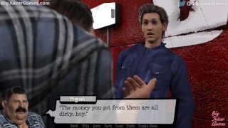 Pandora's Box #28: Lesbian ass eating in the changing room (HD gameplay)