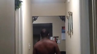A STRIPTEASE BEFORE WE FUCK