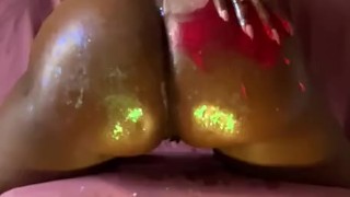 Big booty ass painting